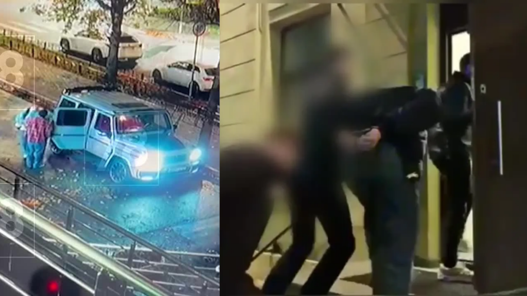 В Петербурге пытались похитить Мостового