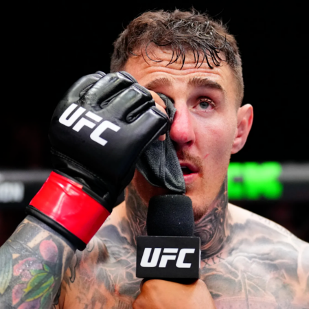 Аспиналла госпитализировали после поединка с Ганом, бой признан несостоявшимся