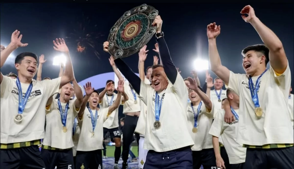 Кайрат стал чемпионом Казахстана по футболу