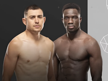 Стив Гарсия — Дэвид Онама: прогноз на главный бой UFC Fight Night 263, 02 ноября 2025