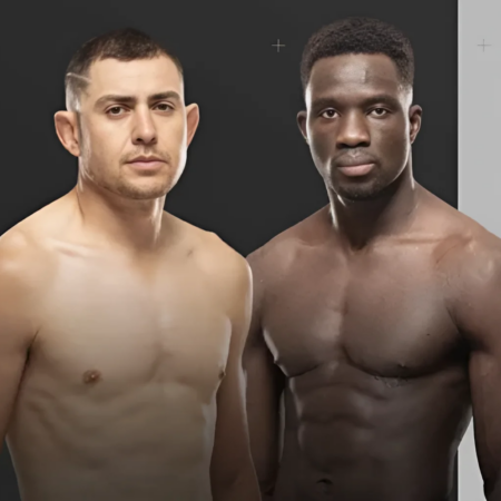 Стив Гарсия — Дэвид Онама: прогноз на главный бой UFC Fight Night 263, 02 ноября 2025