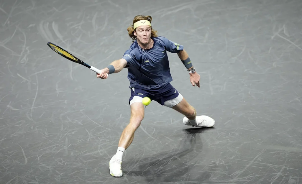 17-я ракетка мира Андрей Рублев сыграет в 1/8 финала «Мастерса»