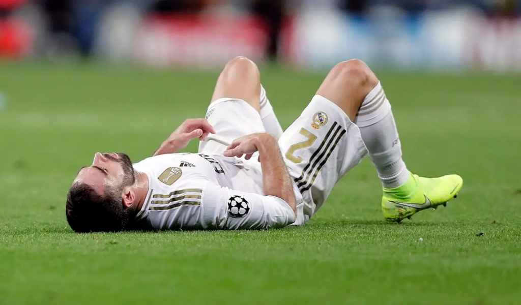 Карвахаль выбыл до конца года из-за травмы колена