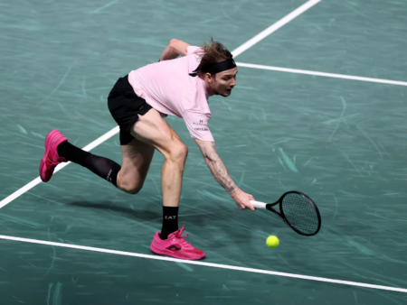 Бублик вышел в 1/8 финала «Мастерса» в Париже, где сыграет с Фрицем (+ прогноз)