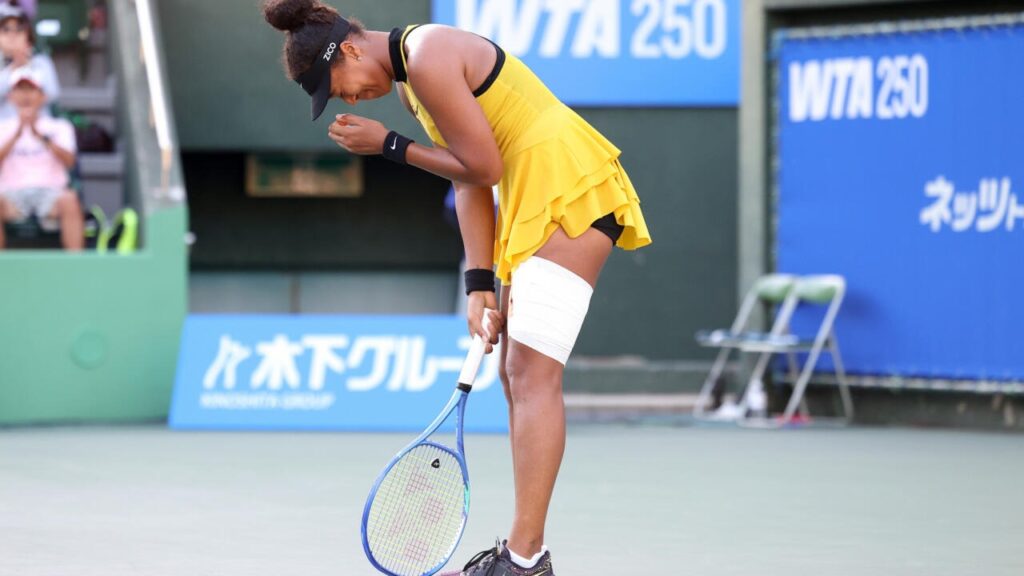 Наоми Осака вышла в четвертьфинал турнира WTA-500 в Осаке