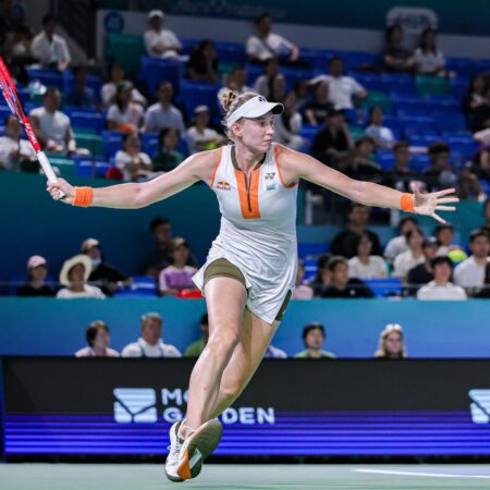 Елена Рыбакина вышла в полуфинал в Нинбо, где сыграет с Паолини