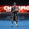 Даниил Медведев выиграл турнир ATP-250 в Алматы