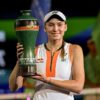 Елена Рыбакина стала победительницей турнира WTA-500 в Нинбо