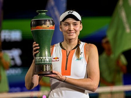 Елена Рыбакина стала победительницей турнира WTA-500 в Нинбо