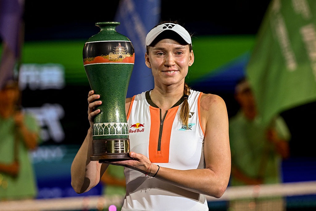Елена Рыбакина стала победительницей турнира WTA-500 в Нинбо