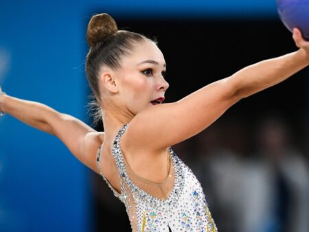 Гимнастка Анастасия Салос завершила спортивную карьеру