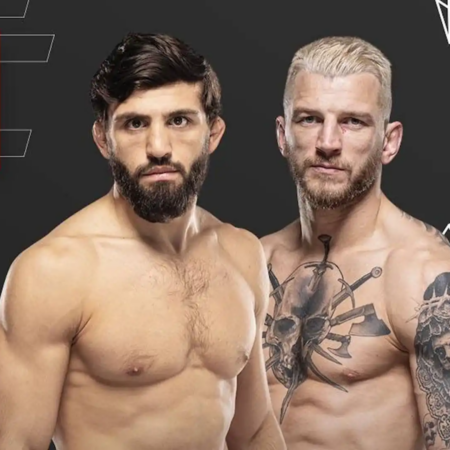 Царукян и Хукер подерутся на турнире UFC в Катаре 22 ноября