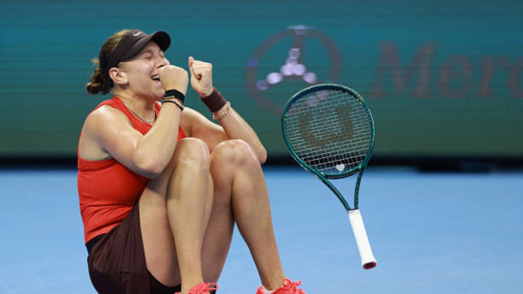 Аманда Анисимова выиграла турнир WTA-1000 в Пекине