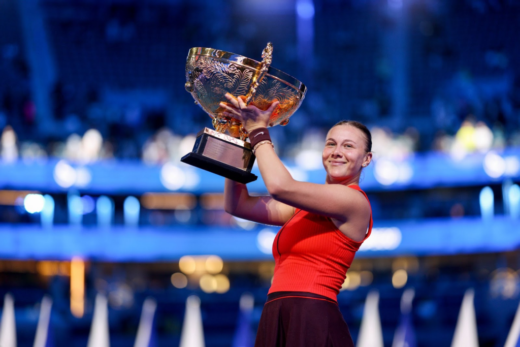 Аманда Анисимова выиграла хардовый турнир WTA-1000 в Пекине