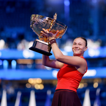 Аманда Анисимова выиграла турнир WTA-1000 в Пекине