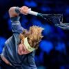 Андрей Рублев разбил ракетку, проиграв Кэмерону Норри на старте турнира ATP-500 в Вене