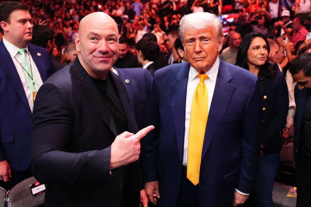Дональд Трамп анонсировал дату проведения турнира UFC на территории Белого дома