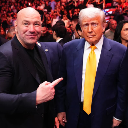 Дональд Трамп анонсировал дату проведения турнира UFC на территории Белого дома