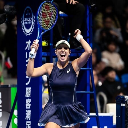 Бенчич выиграла турнир в Токио, швейцарка прибавила 410 позиций по ходу сезона-2025