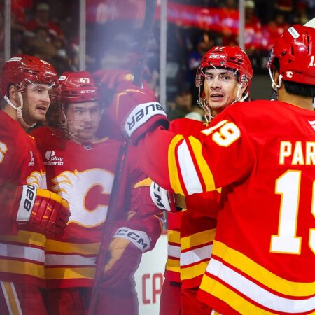 Гол Егора Шаранговича помог «Калгари» прервать 8-матчевую серию поражений