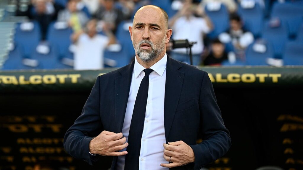 Ювентус уволил Игора Тудора