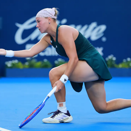 Диана Шнайдер проиграла в первом круге WTA-1000 в Ухане