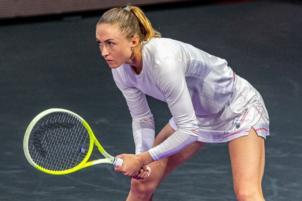 Саснович проиграла на старте турнира WTA-500