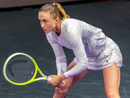 Александра Саснович проиграла на старте турнира WTA-500 в Нинбо
