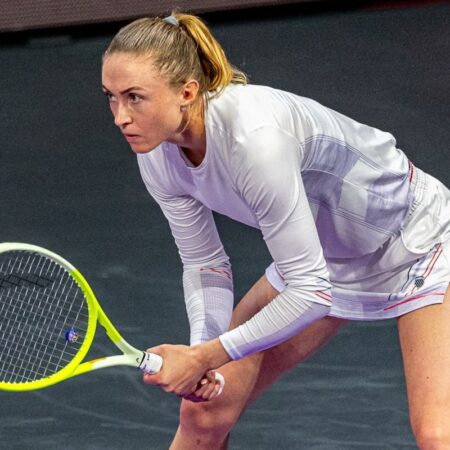 Александра Саснович проиграла на старте турнира WTA-500 в Нинбо