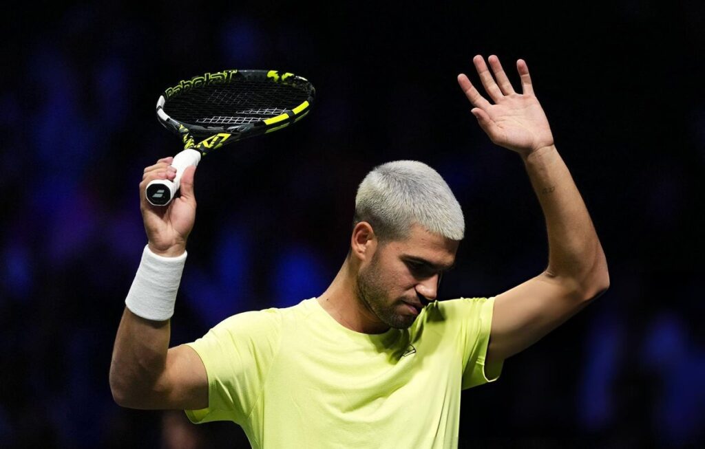 Карлос Алькарас сенсационно проиграл Кэмерону Норри