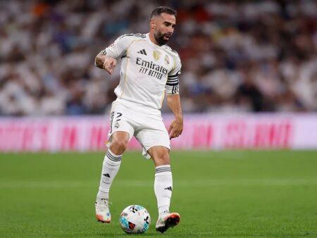 Капитан Реала Дани Карвахаль выбыл до конца года из-за травмы колена