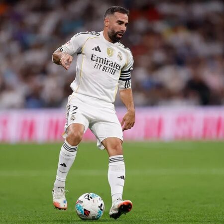 Капитан Реала Дани Карвахаль выбыл до конца года из-за травмы колена