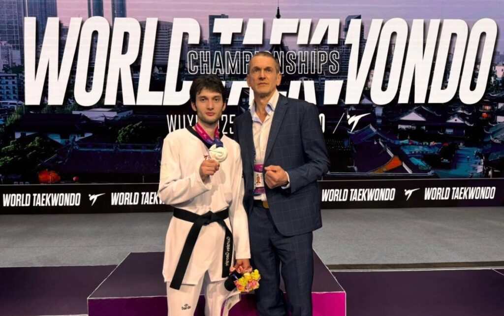 Георгий Гурциев завоевал серебро Чемпионата мира