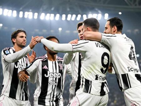 Ювентус прервал 8-матчевую серию без побед, обыграв Удинезе – 3:1