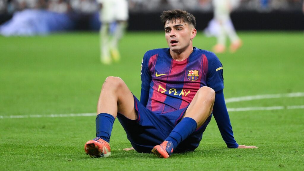 Педри пропустит не менее шести недель