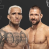 Чарльз Оливейра — Матеуш Гэмрот: прогноз на главный бой UFC Fight Night 261, 12 октября 2025
