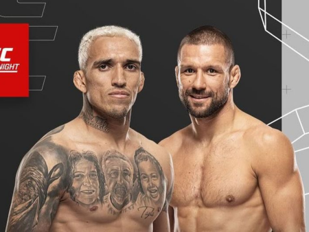 Чарльз Оливейра — Матеуш Гэмрот: прогноз на главный бой UFC Fight Night 261, 12 октября 2025