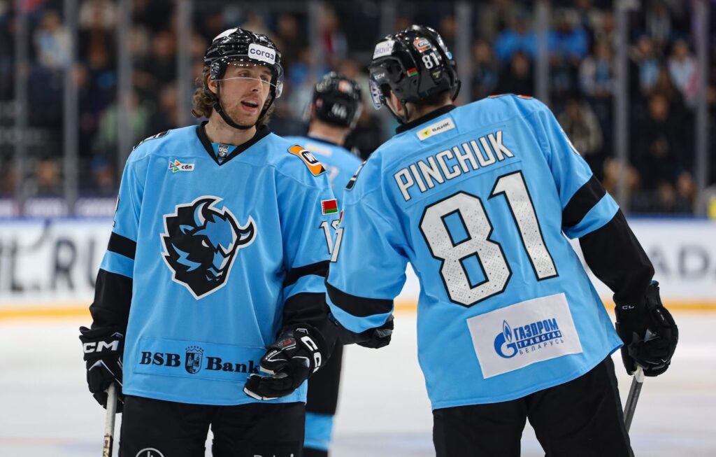 «Динамо-Минск» нанесло «Амуру» пятое поражение подряд в КХЛ