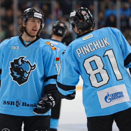 «Динамо-Минск» нанесло «Амуру» пятое поражение подряд в КХЛ