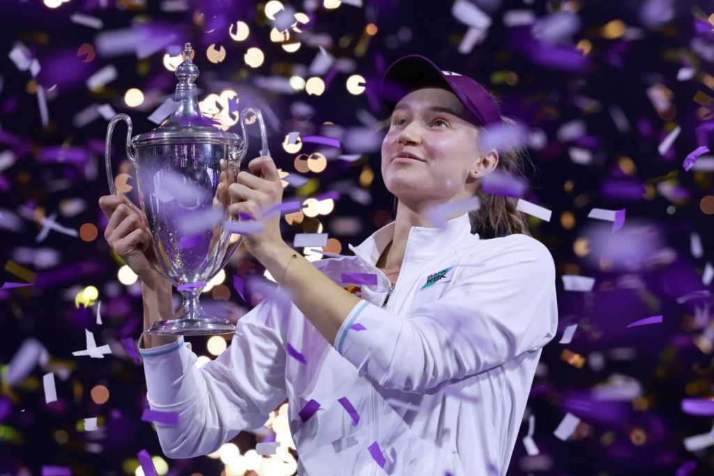 Елена Рыбакина выиграла Итоговый турнир WTA-2025