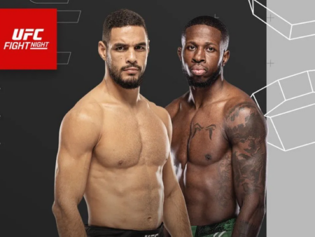 Габриэль Бонфим — Рэнди Браун: прогноз на главный бой UFC Fight Night 264, 09 ноября 2025