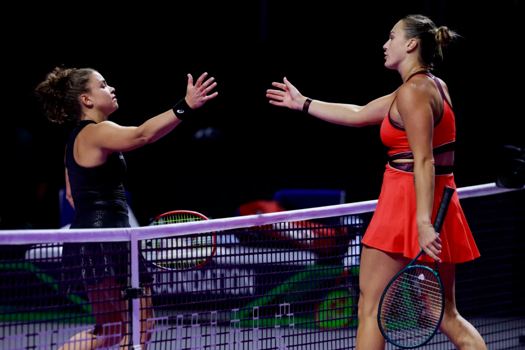 Соболенко с победы стартовала на Итоговом турнире WTA