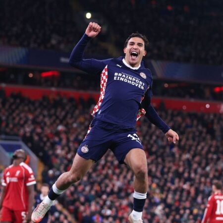 У Ливерпуля 9-е поражение в 12-ти матчах – на этот раз от ПСВ (1:4)