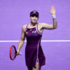 Рыбакина досрочно вышла в полуфинал Итогового чемпионата WTA с первого места в группе