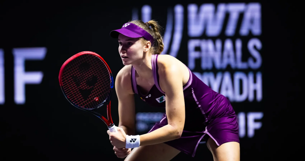 Рыбакина досрочно вышла в полуфинал Итогового чемпионата WTA
