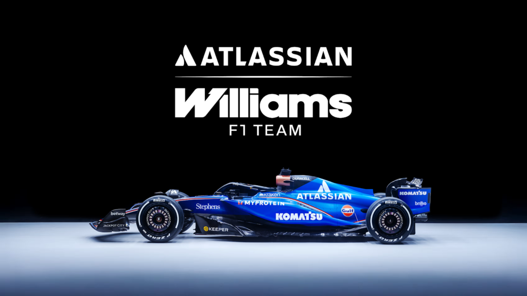 Williams сменит логотип и полное название в 2026 году