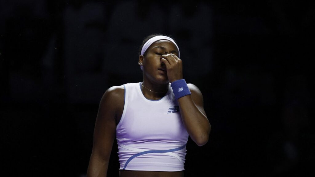 Коко Гауфф проиграла Джессике Пегуле