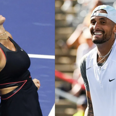 Арина Соболенко и Ник Кирьос анонсировали «Битву полов»