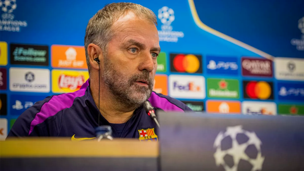 Ханс-Дитер Флик покинет Барселону в конце сезона