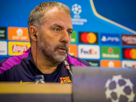 Флик покинет Барселону в конце сезона